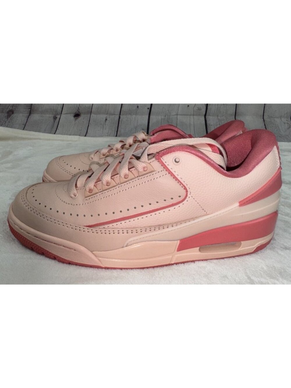 NEW NIKE AIR JORDAN Women's 2/3 Washed Coral Sneakers Shoes Size 10 FZ4122-600